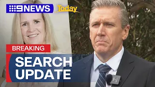 Victoria Police on the search for missing Ballarat mother Samantha Murphy | 9 News Australia