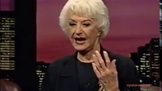 BEA ARTHUR - HILARIOUS INTERVIEW - R.I.P.