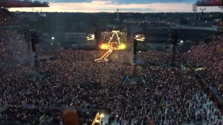 Coldplay - Fix You - Live - Croke Park Dublin. Head full of dreams tour July 8th 2017 -