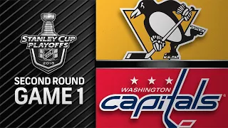 Guentzel, Crosby power Pens past Caps in Game 1