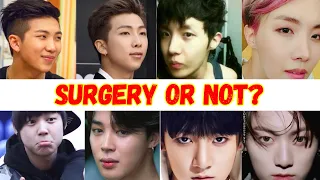 The BTS Makeover Debunking Cosmetic Surgery Rumors