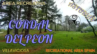 ASTURIAS | AREA RECREATIVA CORDAL DEL PEON | VILLAVICIOSA | LUGARES SECRETOS | #CAMPER #AUTOCARAVANA