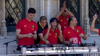 DJ Eden Hazard goes hard