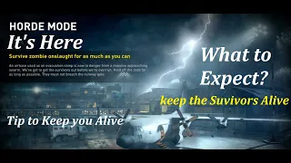 WWZ Horde Mode What to Expect : Tips/Waves & more World War z