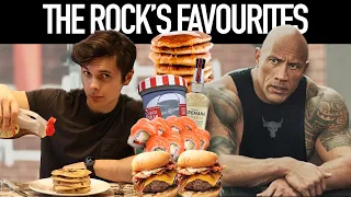 I Tried The Rock’s Favourite Cheat Meals For 24 Hours!