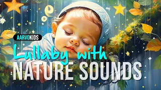 Raindrops Symphony |   🌿🎵💤 1-Hour Soothing Piano & Rainforest Lullaby with Nature Sounds #lullaby