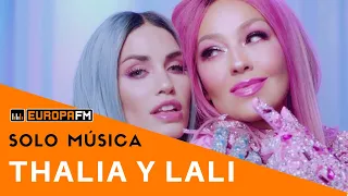 La polémica letra de 'Lindo pero bruto' de Thalía y Lali Espósito