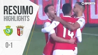 Highlights | Resumo: Setúbal 0-1 Braga (Taça de Portugal 18/19 1/8 Final)