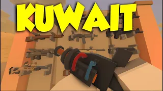 Unturned - New Kuwait Weapons! (Gun Guide + IDs!)