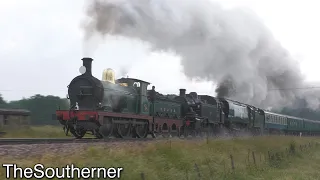 Spa Valley Railway - 'Southern Steam Up' 18/06/2023