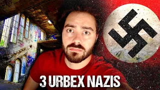 3 LIEUX HANTÉS par le MYSTÈRE NAZI