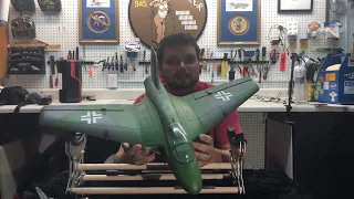 Ep. 10  Flightline lippisch 64mm. Chatting about our toss and boss planes