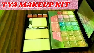 TYA Makeup kit unboxing | TYA 6155 makeup kit | Birthday Gift for girls