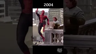 Evolution of Spider-Man Swinging 1977-2021 #Shorts #evolution