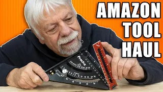 AMAZON TOOL HAUL: The Best Gadgets I've found.