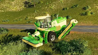 FS19 - Map Ravenport 172 - Forestry and Farming