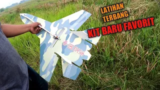 Kit Baru Rc Pesawat Jet Su27 150ribuan Terbang Stabil Jadi Favorit