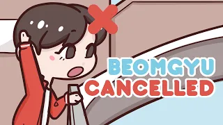 why beomgyu isn't in the hyung line - txt animated