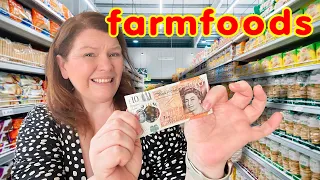 £10 Food Challenge | Farmfoods Budget Shop | Shop With Me