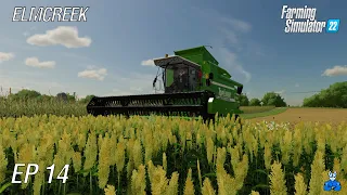 PIŠČANCI STRADAJO! PRVA ŽETEV V LETU! | Farming Simulator 22 - Elmcreek | Epizoda 14