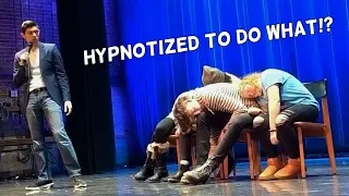 I've NEVER Hypnotized Anyone To Do THIS At My Show Before | New Stage Hypnosis Routine