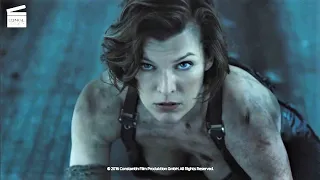 Resident Evil: The Final Chapter (2016) - Laser Trap Scene