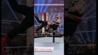 Roman Reigns Spears Kevin Owens🥵🔥🔥|| Attitude Status || #romanreigns #shortsvideo #trending #viral