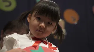 明愛幼稚園 満３歳児発表会