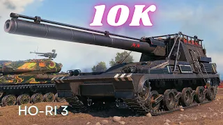 Ho-Ri 3  10K Damage & Ho-Ri 3  12K Damage  World of Tanks Replays