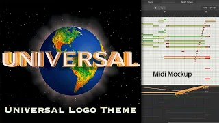 Universal Theme - Jerry Goldsmith (Midi-Mockup)