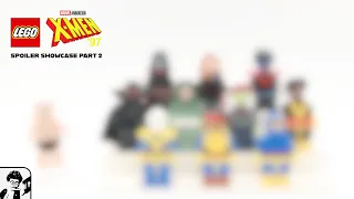 LEGO X-Men ‘97 Spoiler Custom Minifigure Showcase Part Two!