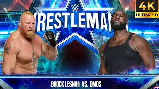 Brock Lesnar vs. Omos: WrestleMania 39 Prediction