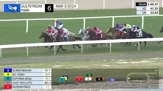 Gulfstream Park Carrera 6 - 3 de Marzo 2024