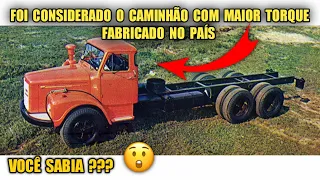 Os 6 caminhões antigos que fizeram bastante sucesso no Brasil. Veja e descubra quais foram eles.