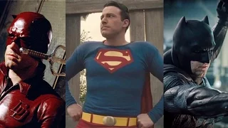 Top 5 Actors Who Have Played Multiple Comic Book Characters