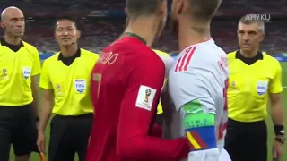 Cristiano Ronaldo vs Spain 15/06/2018 HD