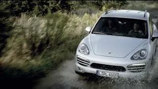 Porsche Leipzig: Offroad terrain