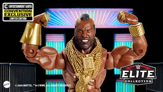 Convention Exclusive WWE Elite Mr. T Action Figure from Mattel!