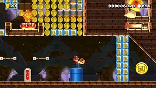 炎の世界 Fire World by シン !!!! 🍄 Super Mario Maker 2 #ahk 😶 No Commentary
