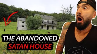 THE ABANDONED SATAN HOUSE!