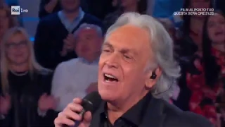 Il medley di Riccardo Fogli - Domenica In 26/01/2020