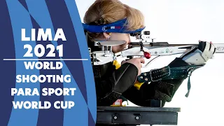 Lima 2021 | Day 2 | R2 - Women's 10m Air Rifle standing SH1 | World Shooting Para Sport World Cup