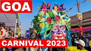 Goa Carnival - 2023 | Floats / Music / Dances | Viva Carnival | Goa Vlog | Goa Carnaval 2023 |