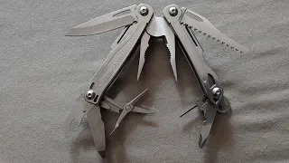 Мультитул Leatherman Sidekick SW - mod by Slava W - Лучший компакт!