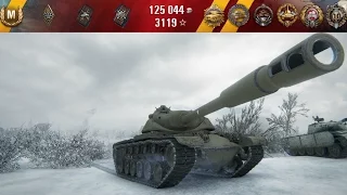 World Of Tanks T54E1 10 Kills 10.8k Damage