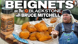 The Best Beignets with Bruce Mitchell | Blackstone Griddle