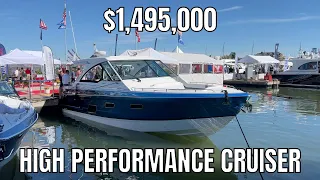 High Performance Boat (Formula 380 SUPER SPORT Crossover)