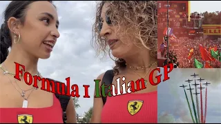 FORMULA ONE Italian Grand Prix 2023 | Vlog 🏎️🏁