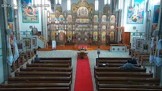 Ukrainian Catholic Divine Liturgy 8/5/22