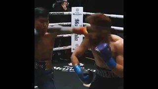 BRUTAL KNOCKDOWN & KO: Isaac Avelar vs Mark Magsayo | Brutal TKO BOXING Fight Highlight 👀